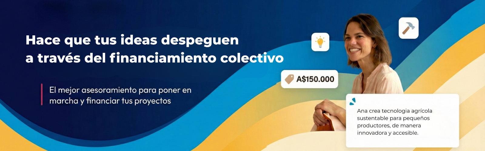 Descubrí proyectos increíbles